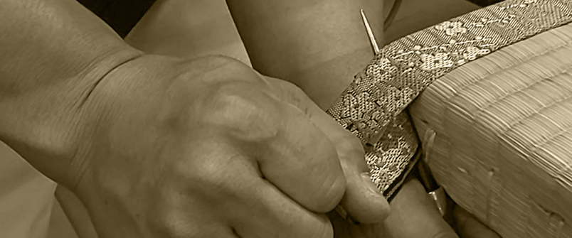 四代目 小畑芳政 畳作りへの想い