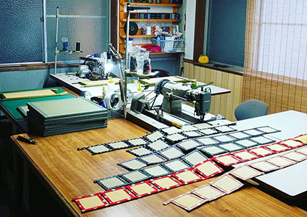 ハンドメイドでひとつひとつ丁寧に