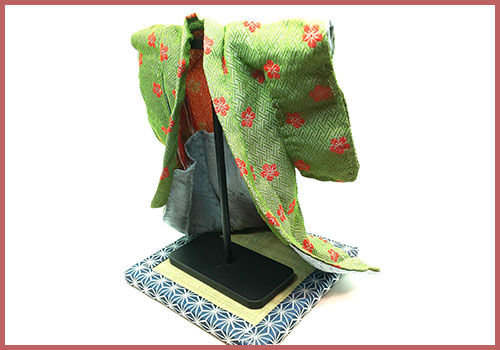 畳縁着物「ENGIMONO」